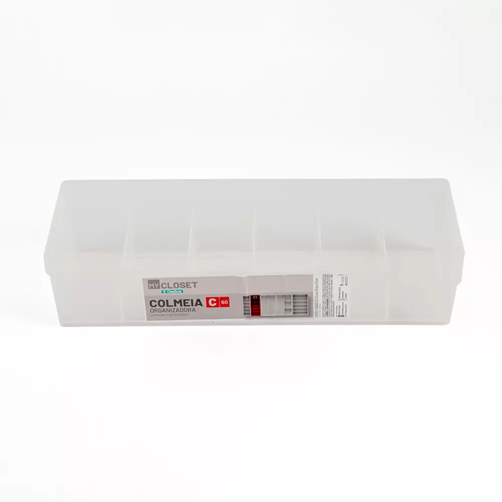 Canasta Ordene My Closet 15X35X35Cm Plastico