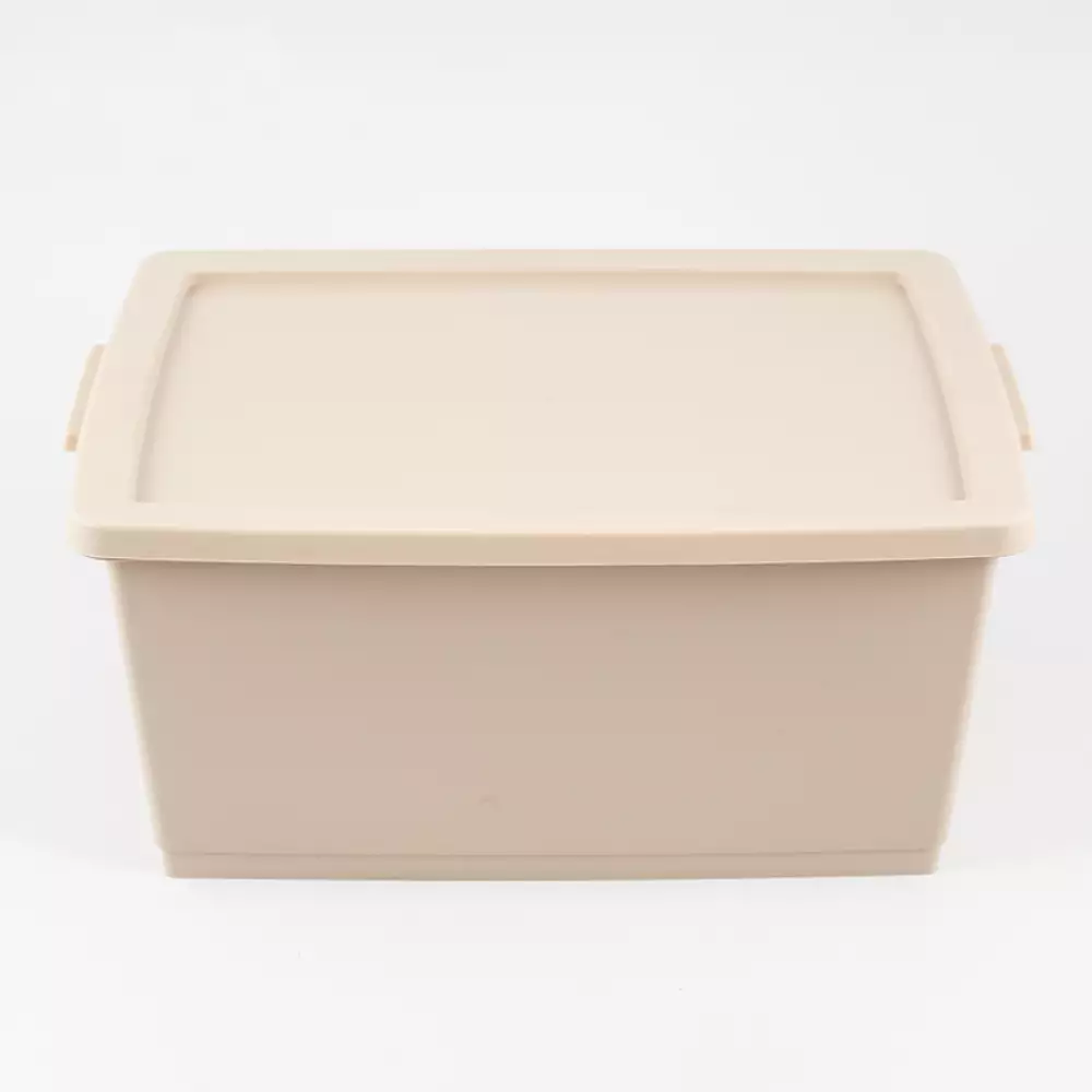 Canasta Ordene My Closet 18X41X29Cm Beige Plastico Or80510                               