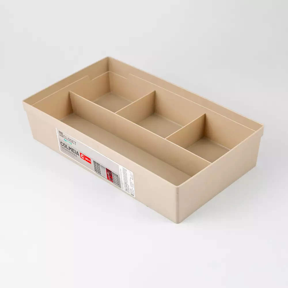 Canasta Ordene My Closet 22X21X35Cm Plastico