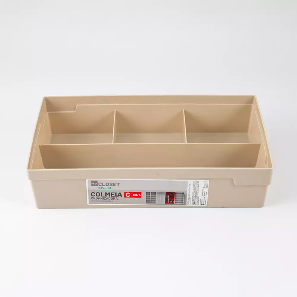 Canasta Ordene My Closet 22X21X35Cm Plastico