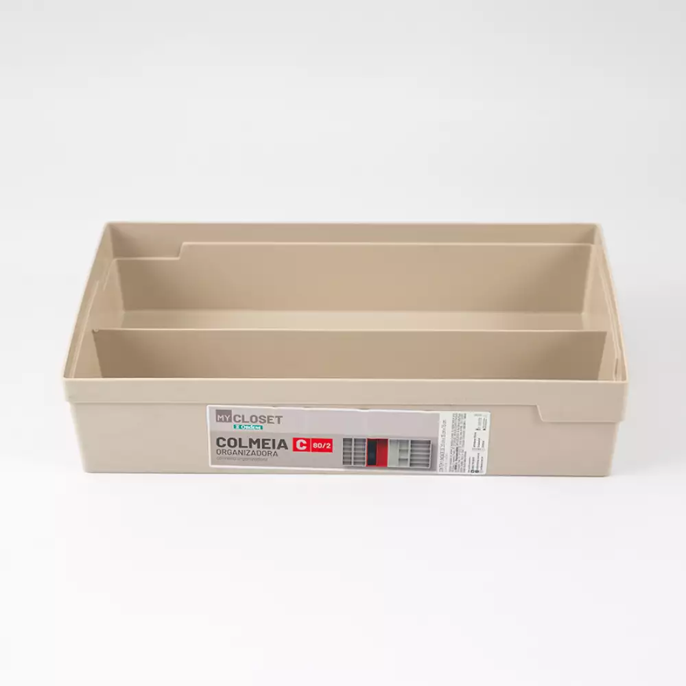 Canasta Ordene My Closet 23X20X45Cm Plastico