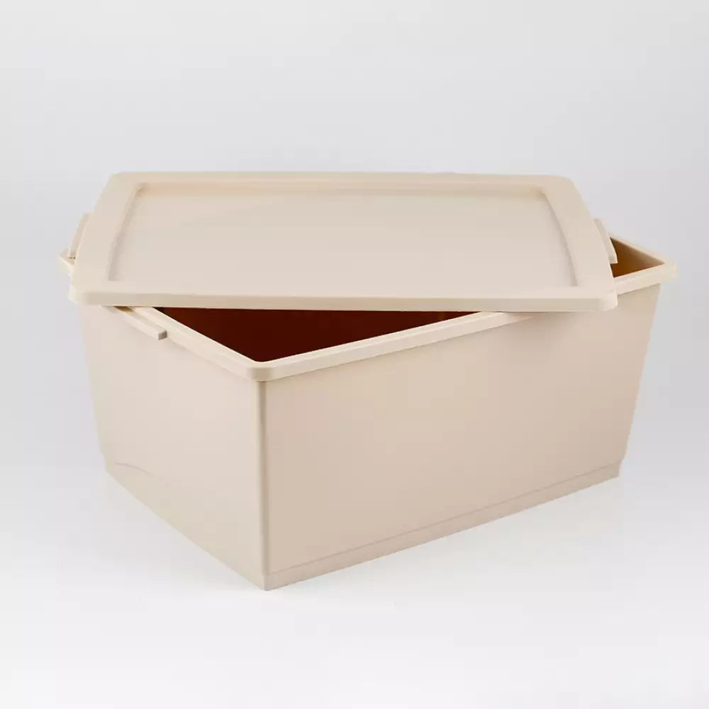 Canasta Ordene My Closet 23X37X53Cm Beige Plastico Or80710