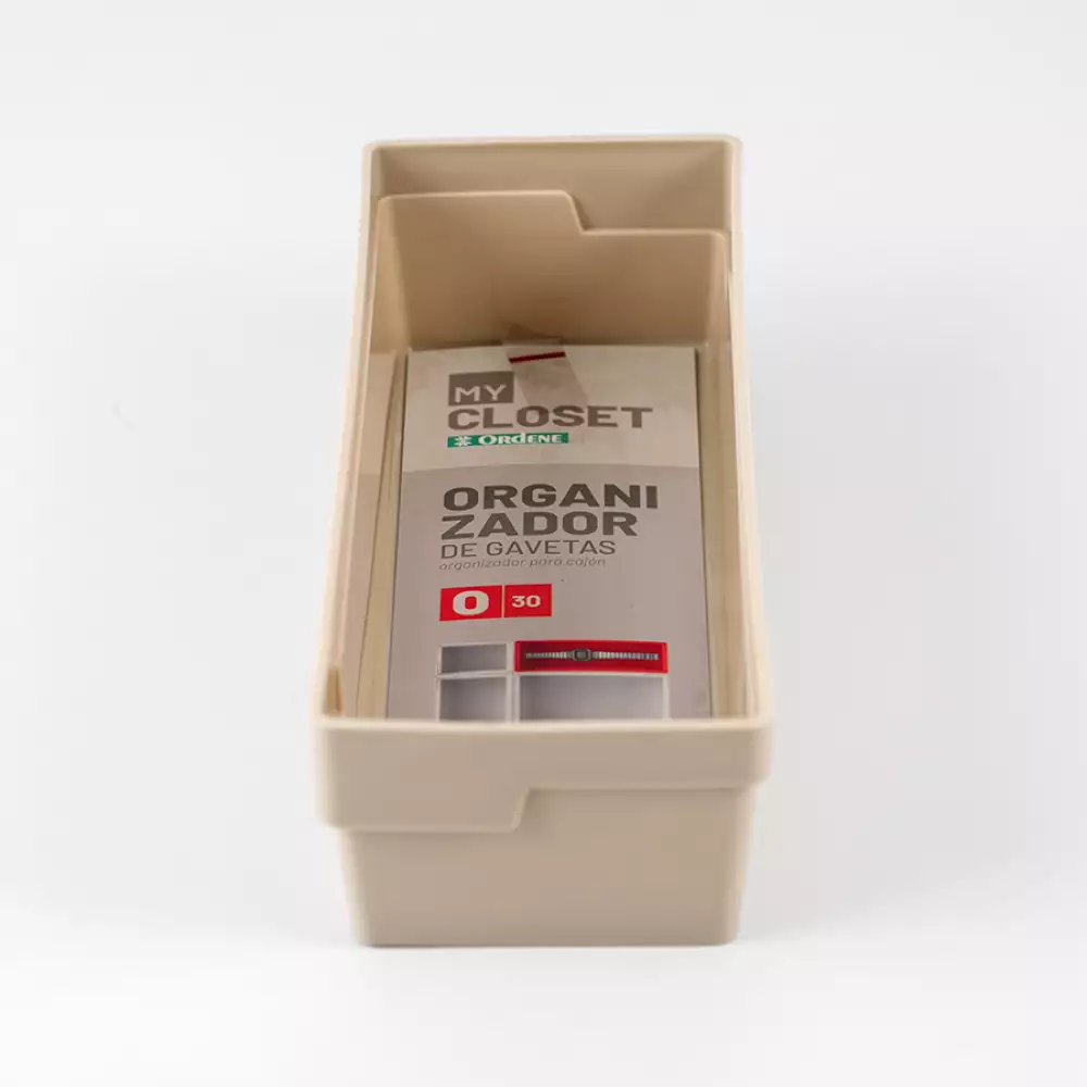 Canasta Ordene My Closet 24X24X30Cm Plastico 1