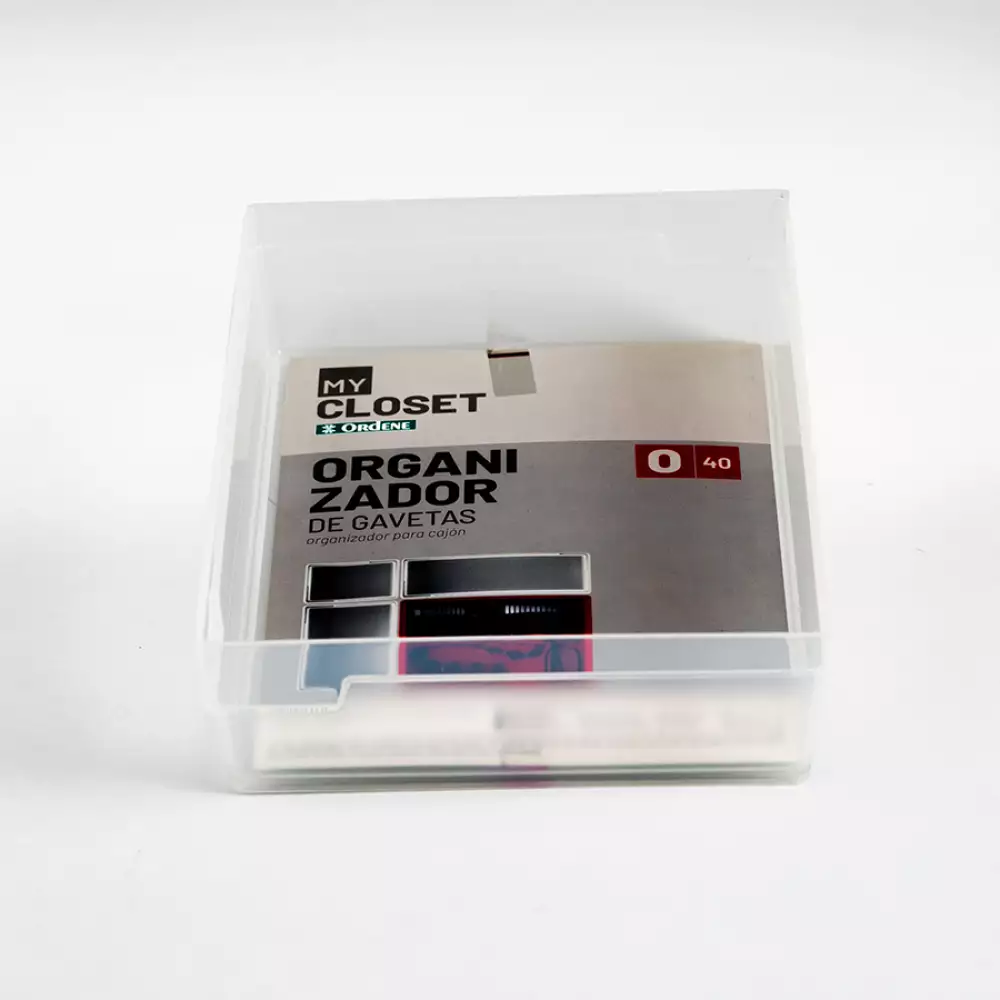 Canasta Ordene My Closet 55X17X23Cm Plastico