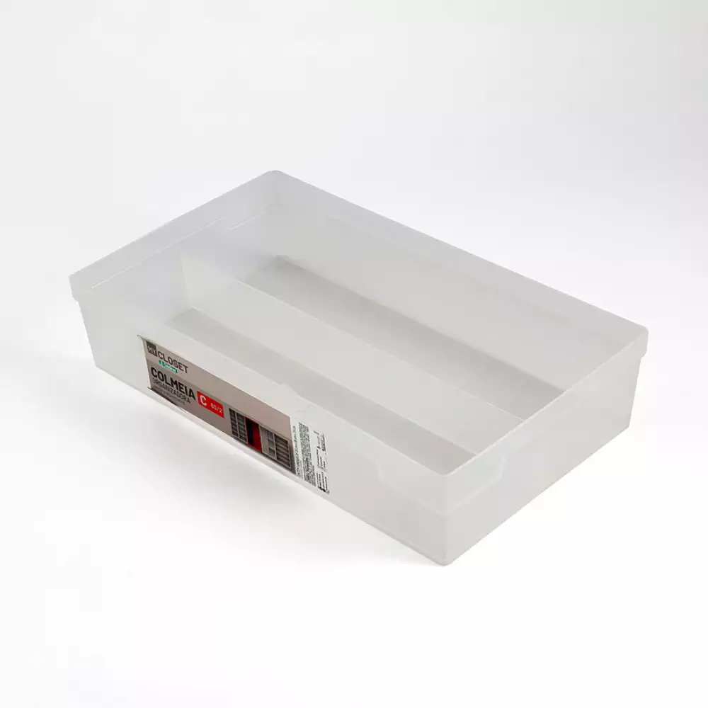 Canasta Ordene My Closet 7X35X20Cm Plastico