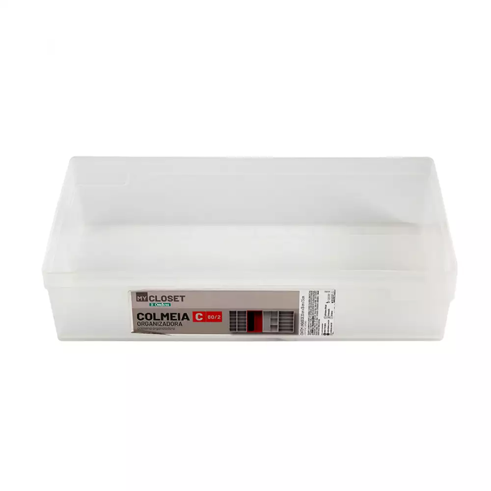 Canasta Ordene My Closet 7X35X20Cm Plastico