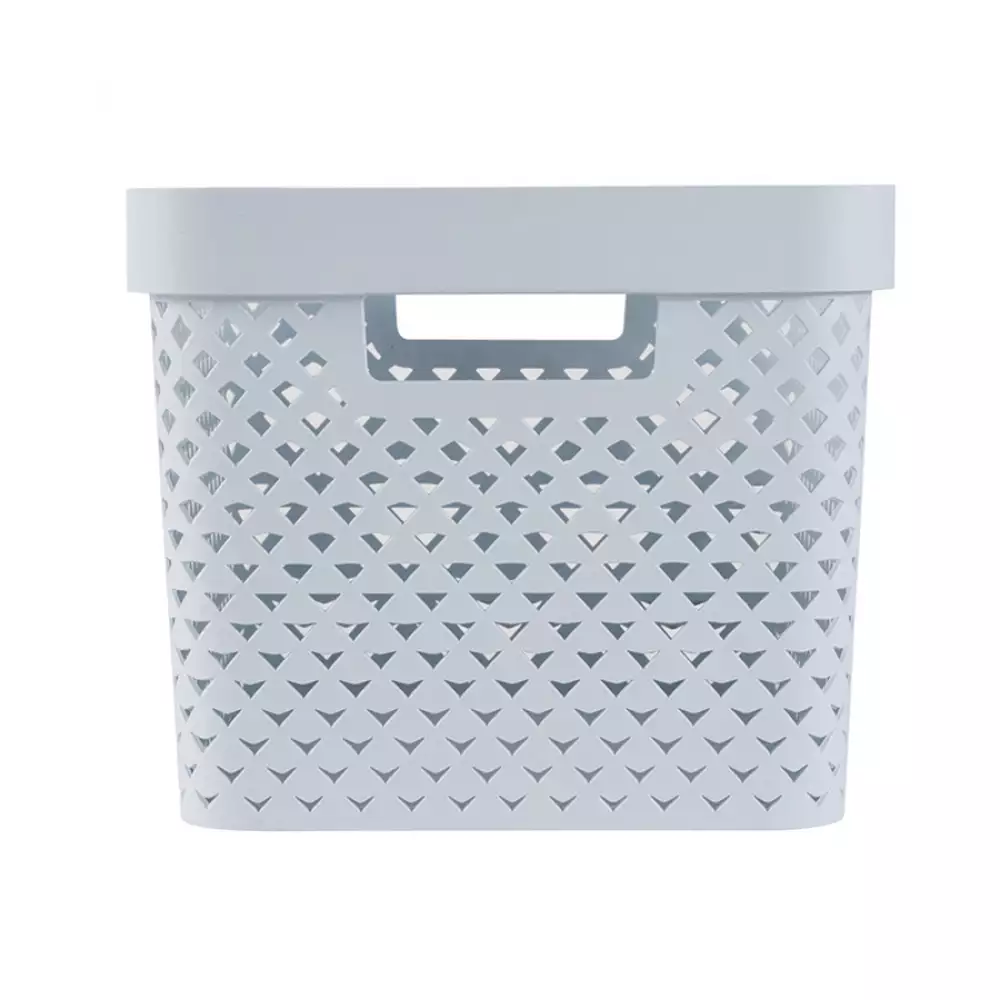 Canasta Org Curver Pure T 17 L Stone Blue 251889