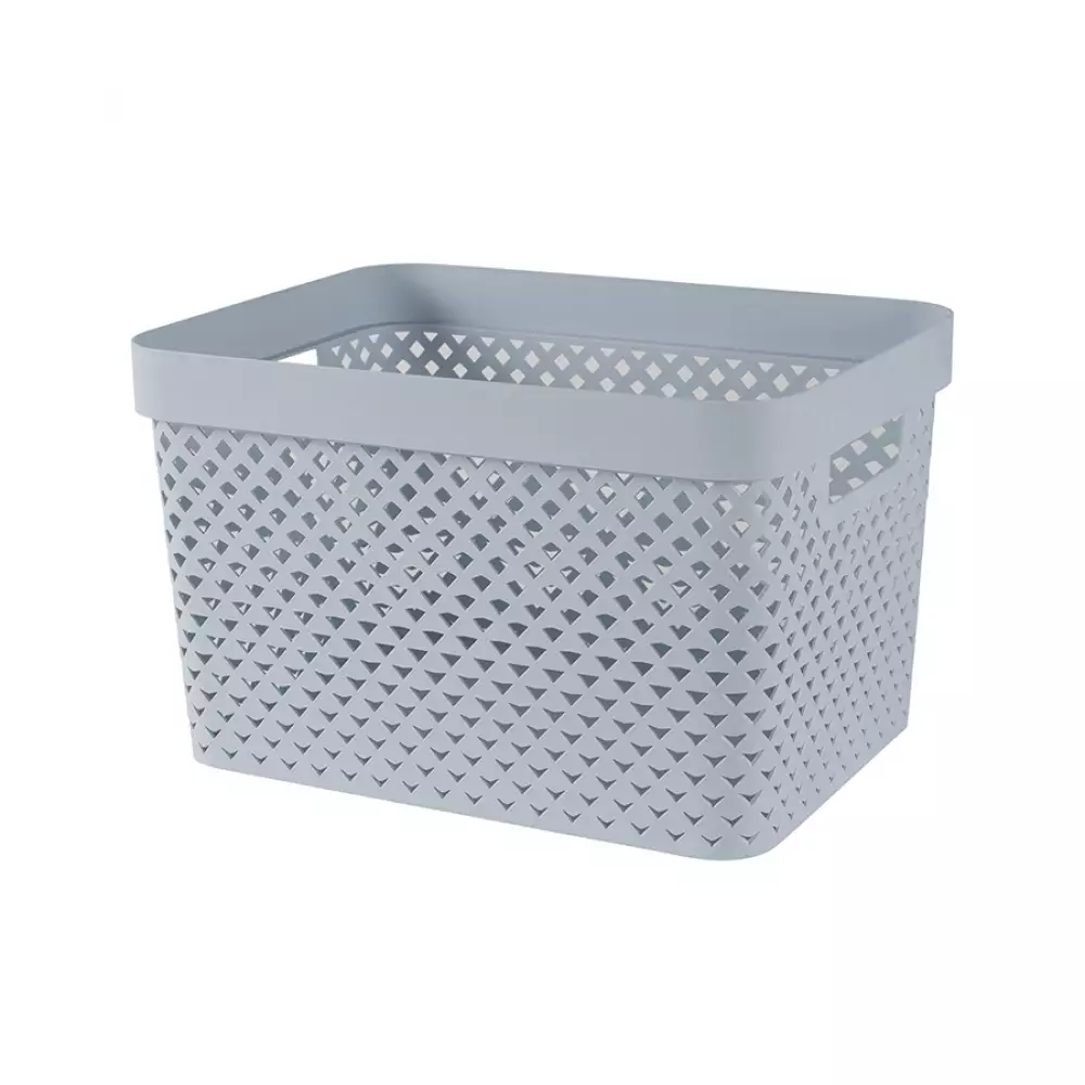 Canasta Org Curver Pure T 17 L Stone Blue 251889