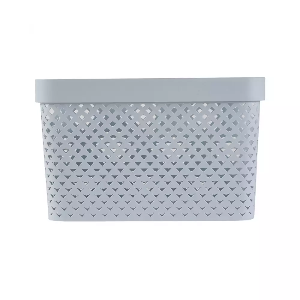 Canasta Org Curver Pure T 17 L Stone Blue 251889