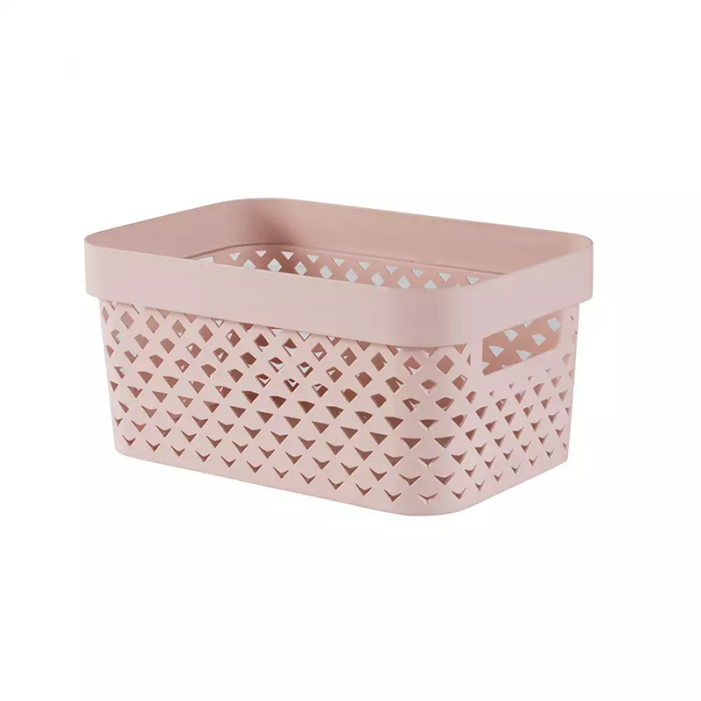 Canasta Org Curverpure 4.5 L Pink 251885