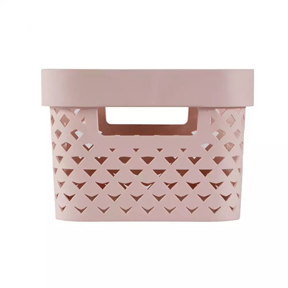 Canasta Org Curverpure 4.5 L Pink 251885