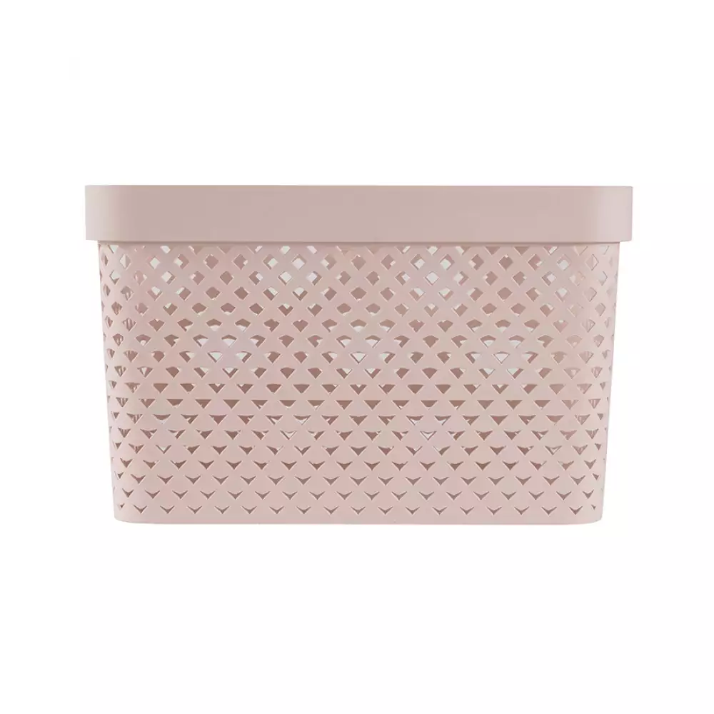 Canasta Organizadora Curver 251887 Pure Pink 17L