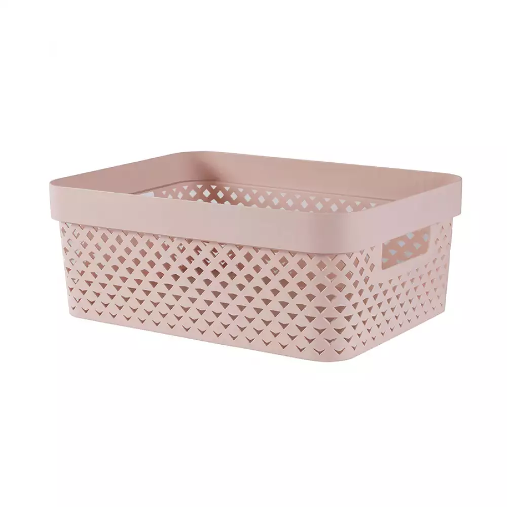 Canasta Organizadora Curver 251890 Pure Pink 11L