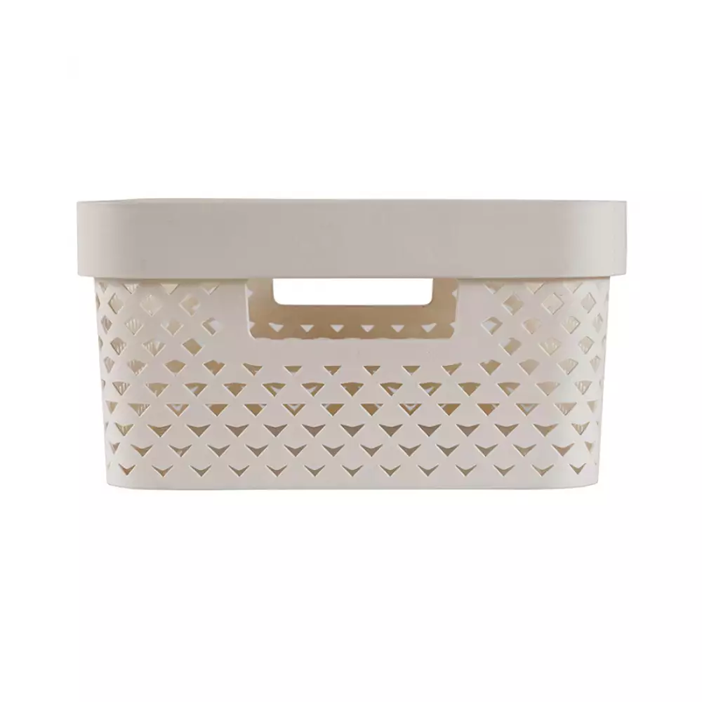 Canasta Organizadora Curver 251891 Pure White 11L