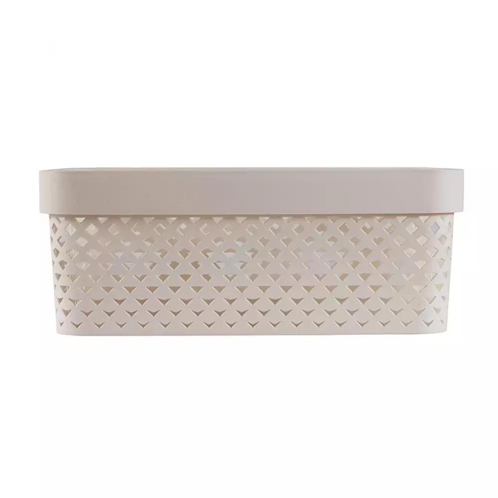 Canasta Organizadora Curver 251891 Pure White 11L