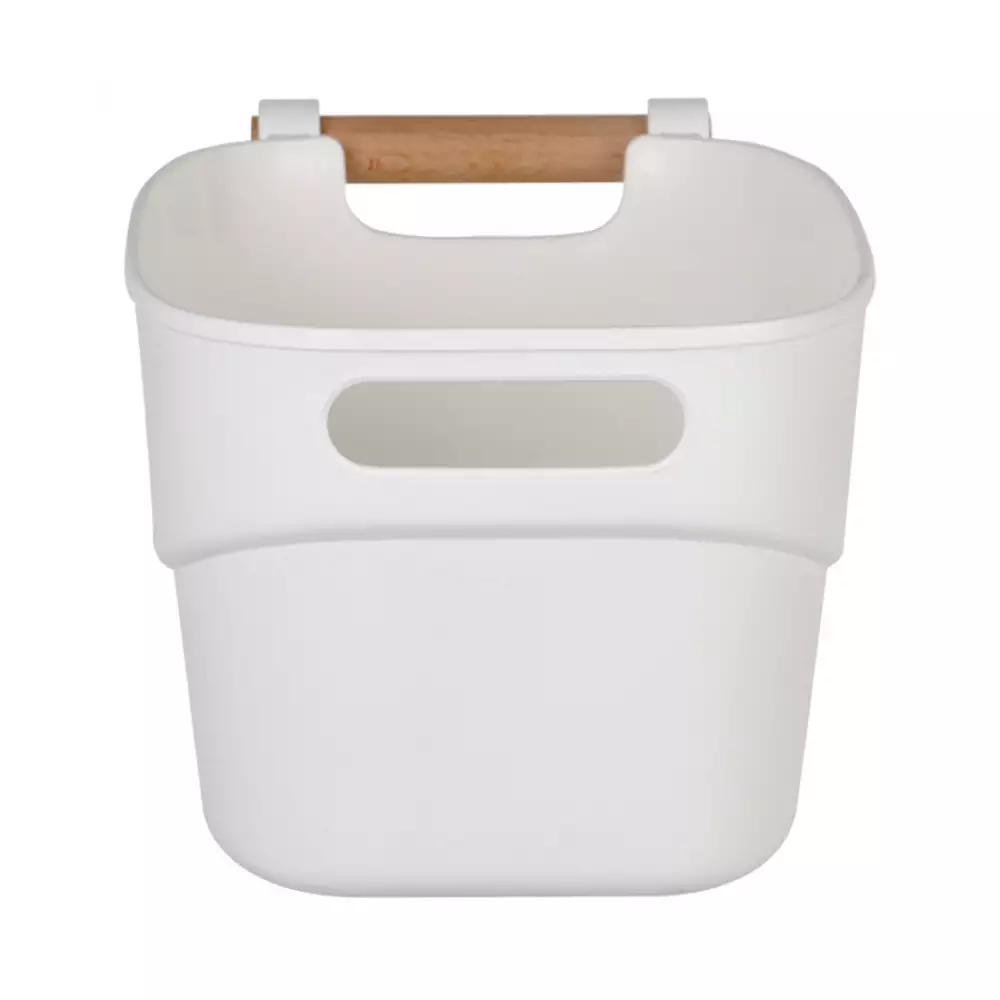 Canasta Perla 40X21X18Cm Blanco Plastico Tg55311