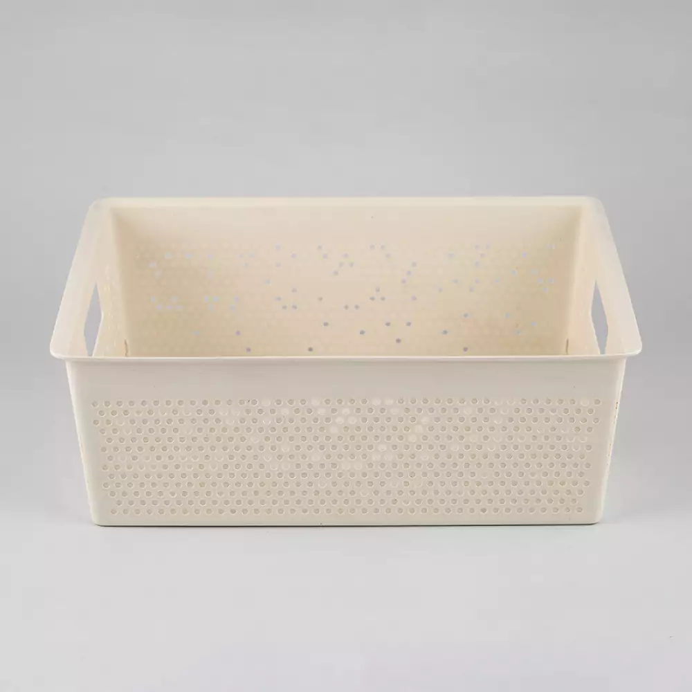 Canasta Tatay 30X14X39Cm Blanco Plastico 7013201