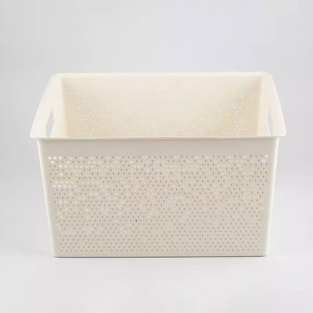 Canasta Tatay 30X22X39Cm Blanco Plastico 7013301