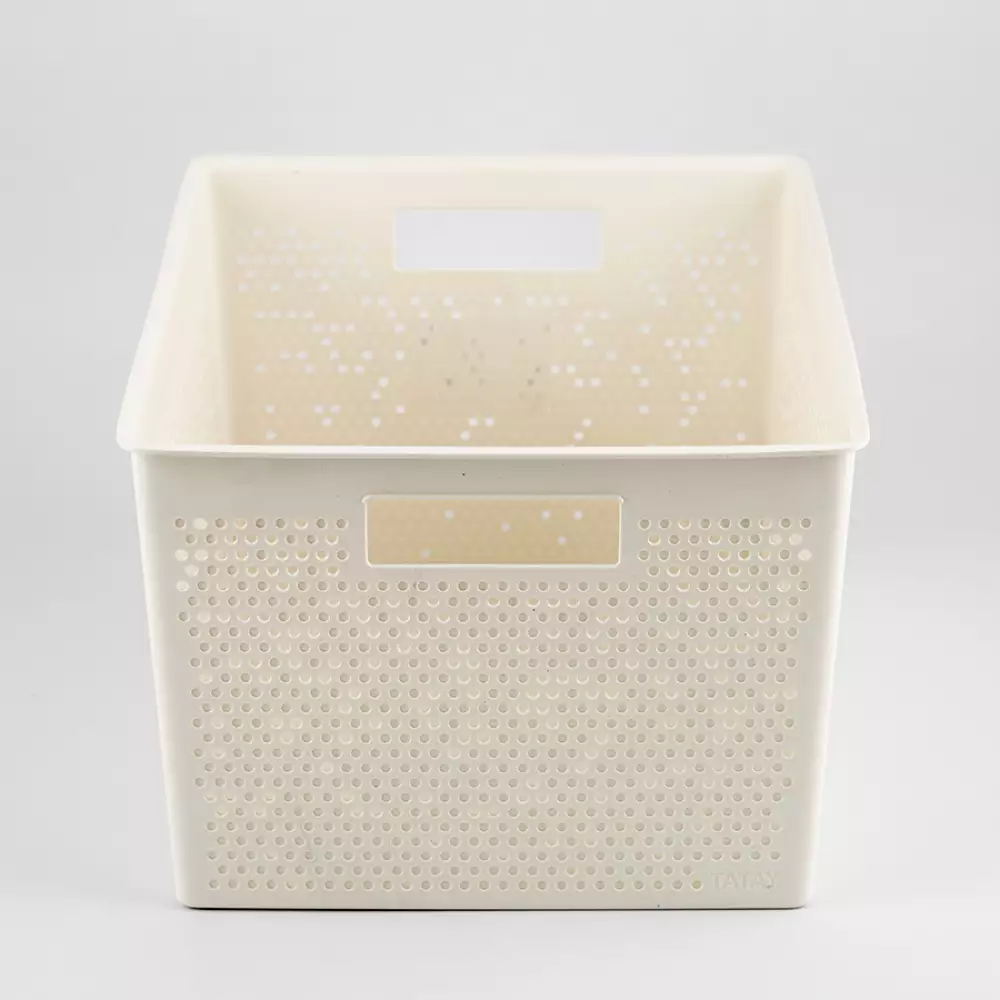 Canasta Tatay 30X22X39Cm Blanco Plastico 7013301