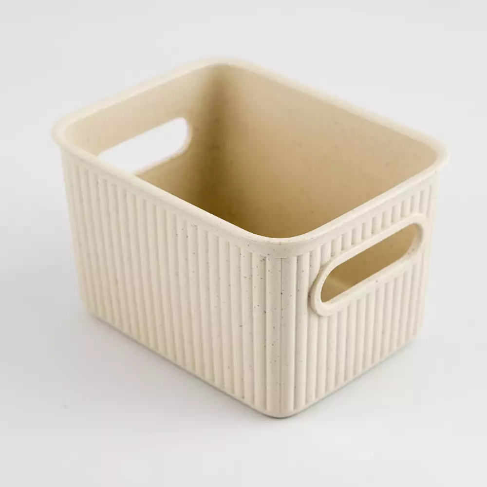 Canasta Tatay 7010138   12X10X16Cm  Beige  Plastico  12X10X16Cm