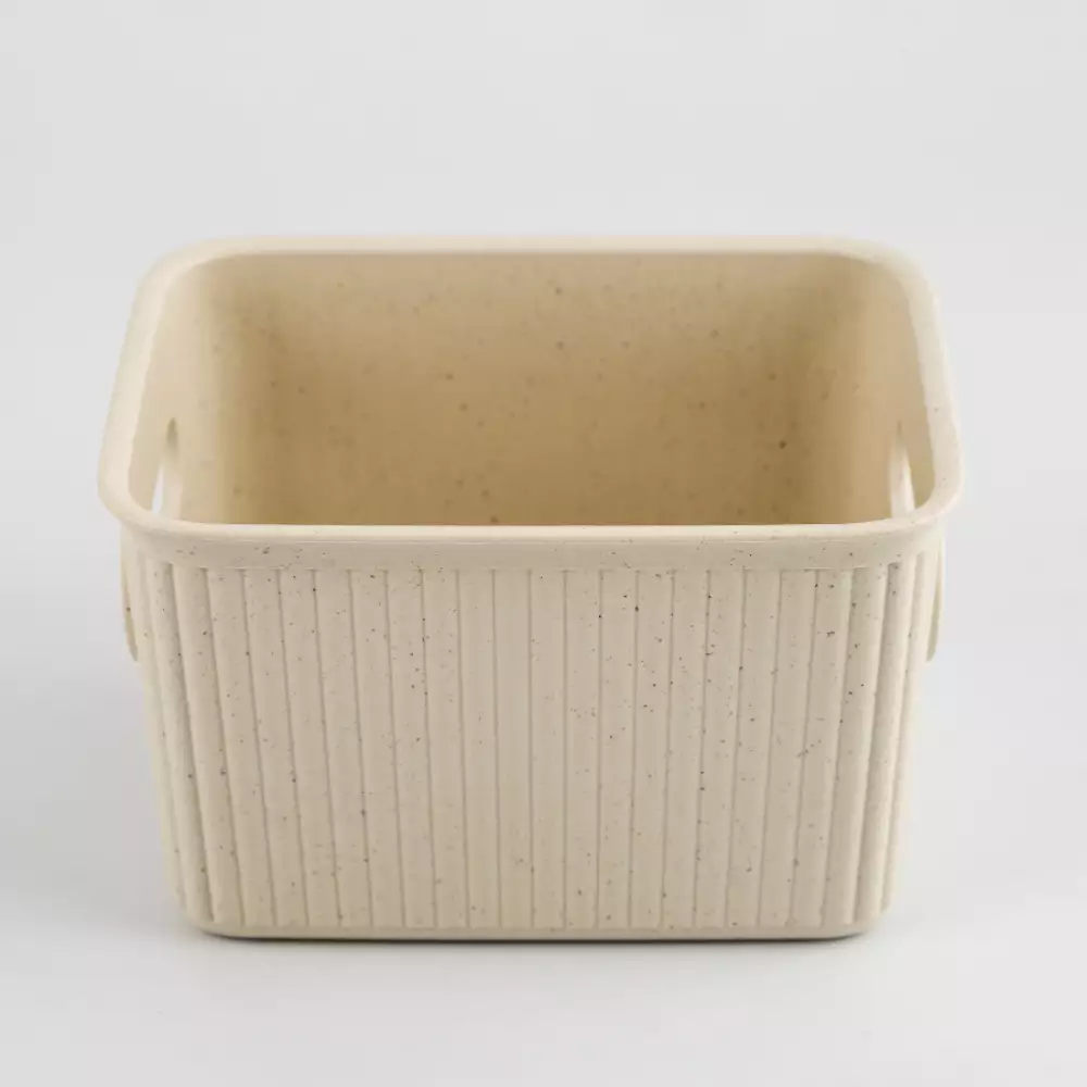 Canasta Tatay 7010138   12X10X16Cm  Beige  Plastico  12X10X16Cm