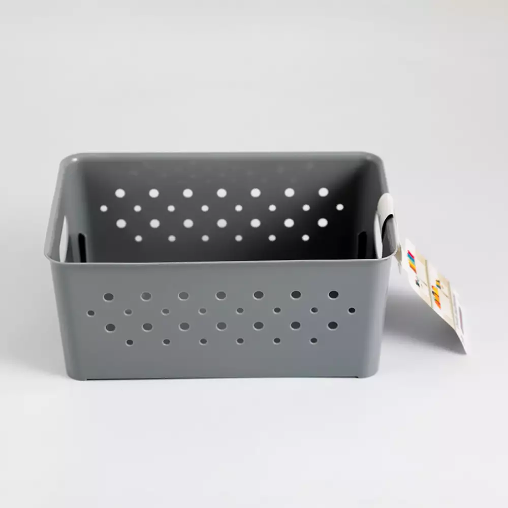 Canastas Great Plastic 20X48X32Cm 2 Ud