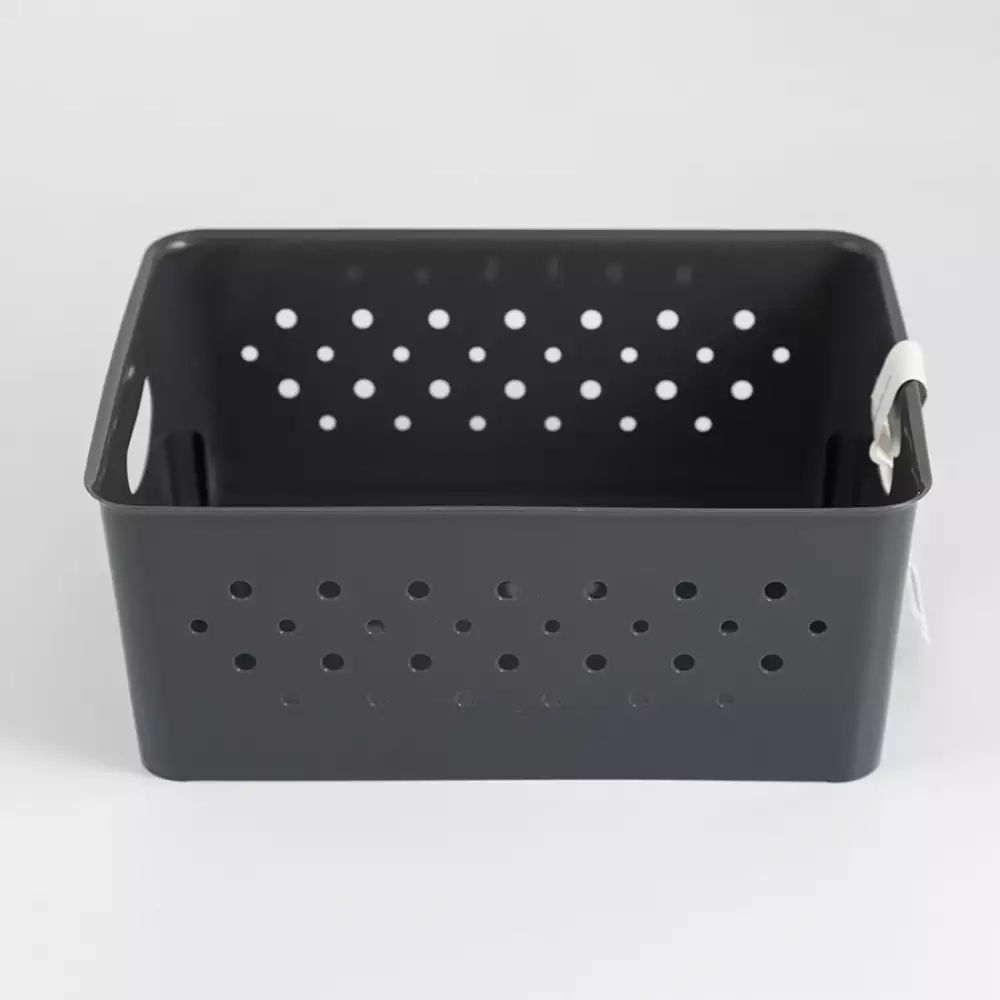 Canastas Great Plastic 31X49X30Cm 2 Ud