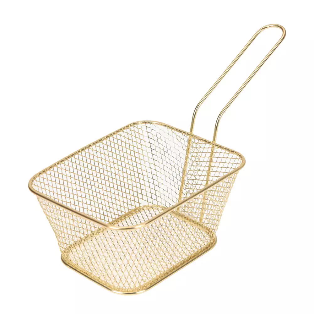 Canastilla Excellhouse Dorado Metal 404001150