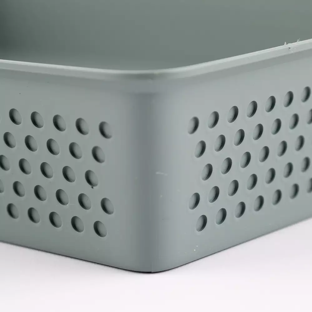 Canastilla Tatay 26X6X35Cm Verde Plastico 7013407