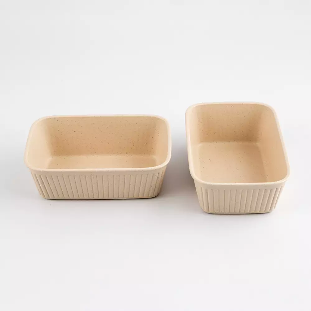 Canastilla Tatay Set 5 Un 25X6X34Cm Beige Plastico 7012638