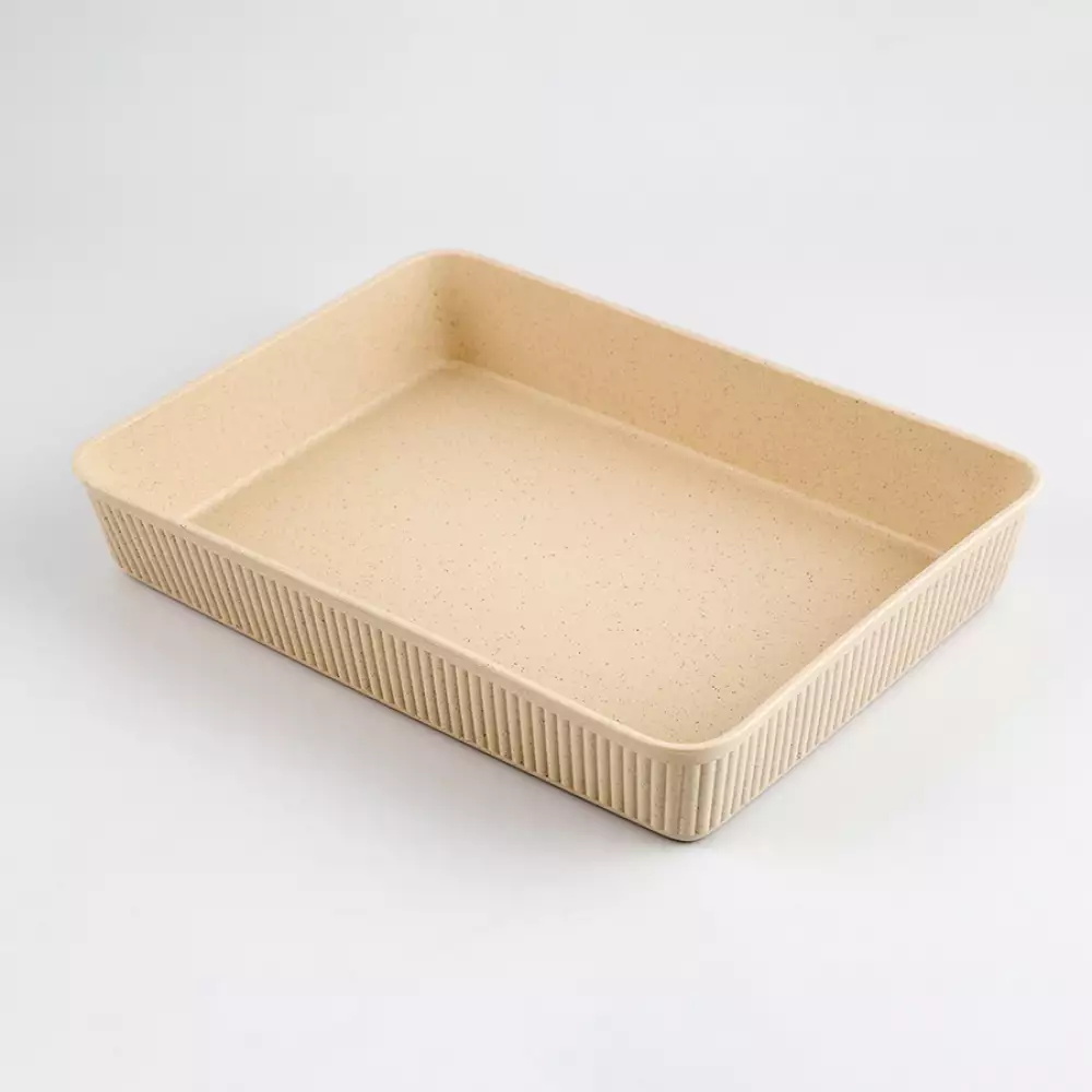 Canastilla Tatay Set 5 Un 25X6X34Cm Beige Plastico 7012638
