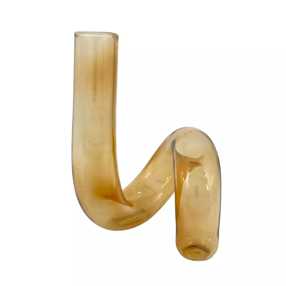 Candelabro Concepts Savanna 12X14X12Cm Marron Vidrio 455-35124