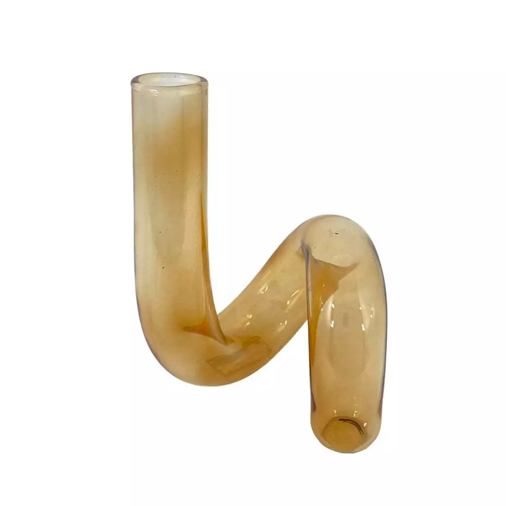 Candelabro Concepts Savanna 12X14X12Cm Marron Vidrio 455-35124