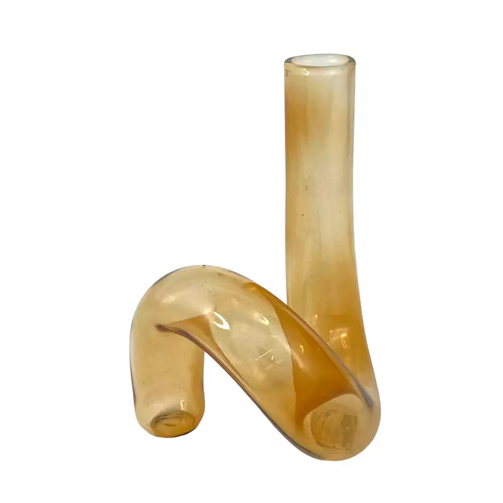 Candelabro Concepts Savanna 12X14X12Cm Marron Vidrio 455-35124