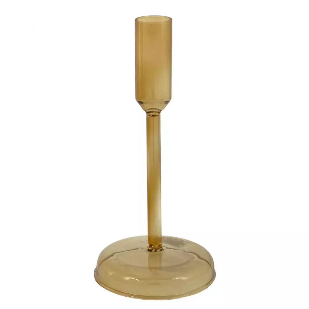 Candelabro Concepts Savanna 9X18X9Cm Marron Vidrio 455-351239