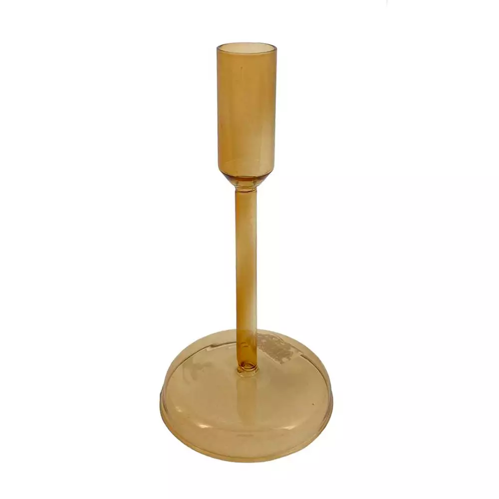 Candelabro Concepts Savanna 9X18X9Cm Marron Vidrio 455-351239