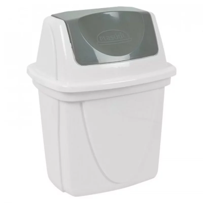 Caneca Plasutil Pequenio Blanco 6 Lt Plastico 3732