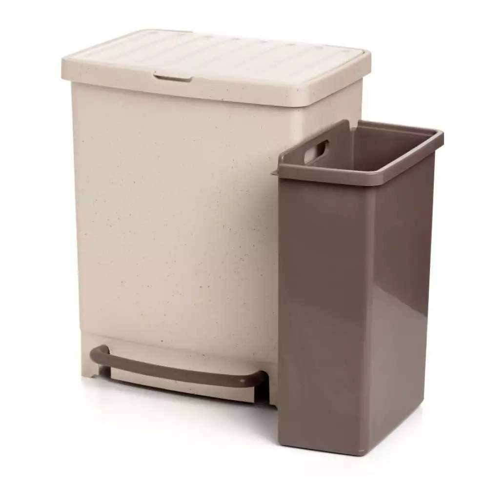 Caneca Tatay Mediano Beige 25 Lt Plastico 11016.38