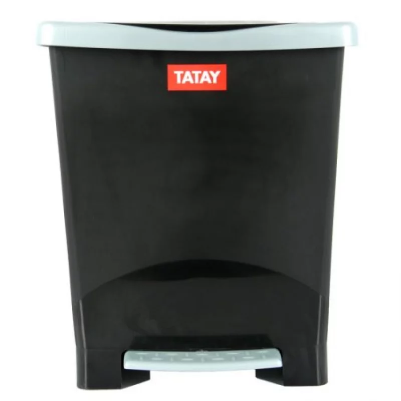 Caneca Tatay Pequenio Negro 10 Lt Plastico 1101427