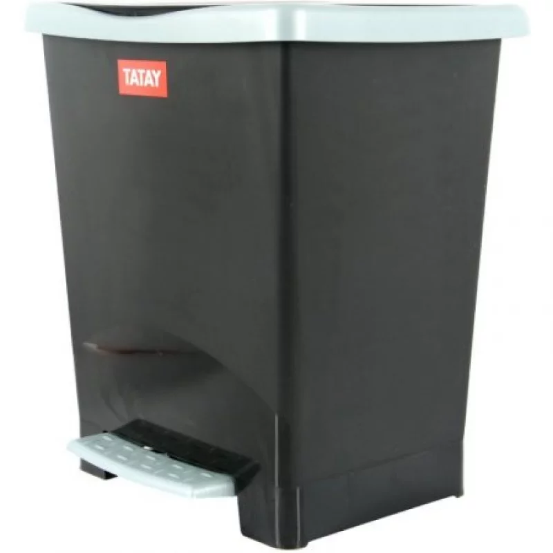 Caneca Tatay Pequenio Negro 10 Lt Plastico 1101427