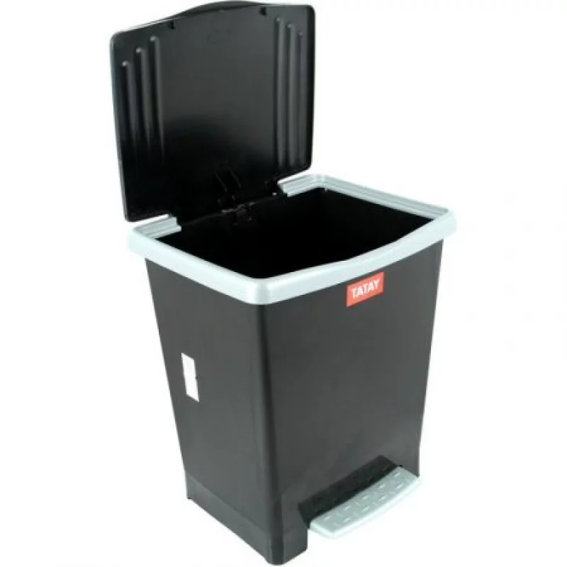 Caneca Tatay Pequenio Negro 10 Lt Plastico 1101427