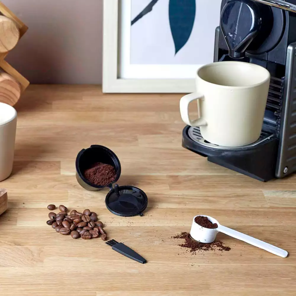 Cápsulas de café reutilizables Dolce Gusto (5 piezas) - Entregas rápidas 