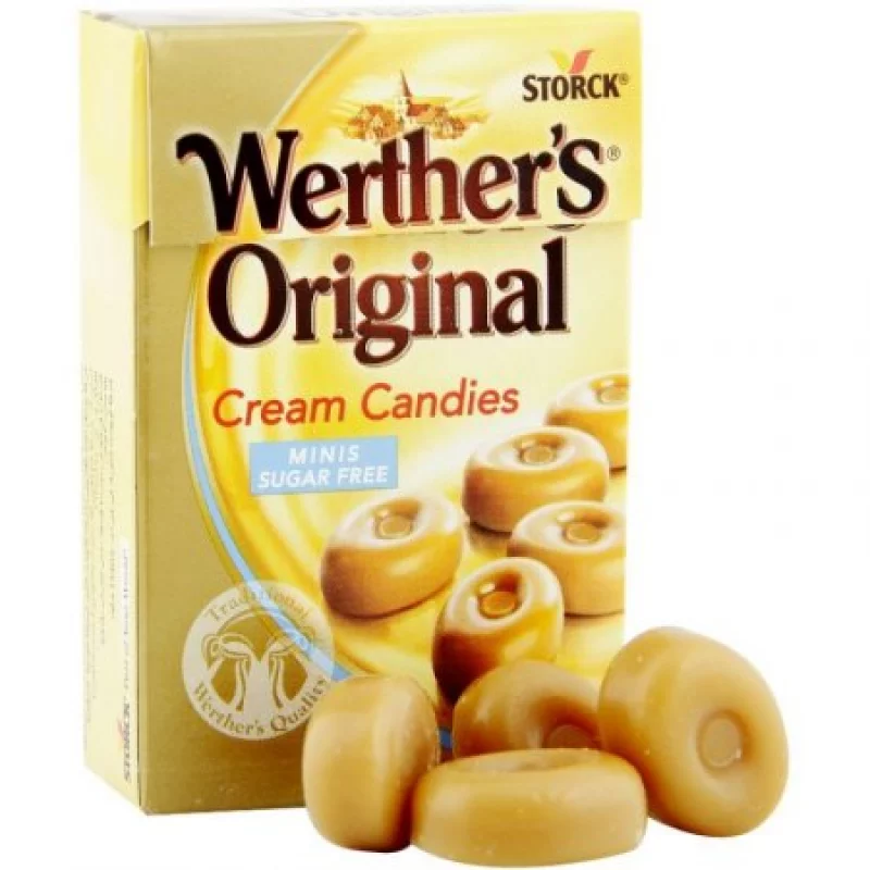 Caramelo Storck Werthers Nata 42 Gr 8365