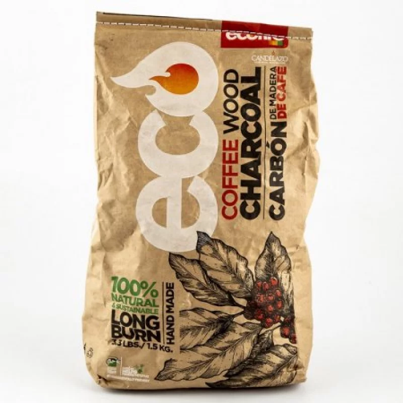 Carbón Candelazo Cceco1.5 1.5 Kg Café