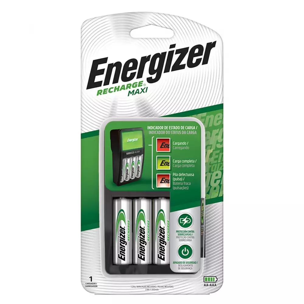 Cargador De Pila Maxi Energizer 2359