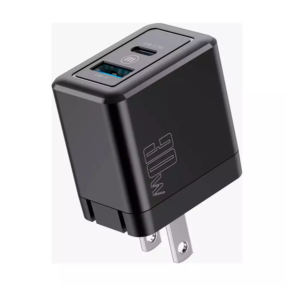 Cargador Maxell 2 Puertos C + A 30 W 348593