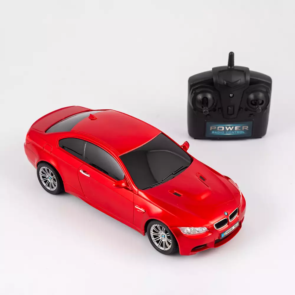 Carro Maypa Bmw 35X16Cm Rojo Plastico