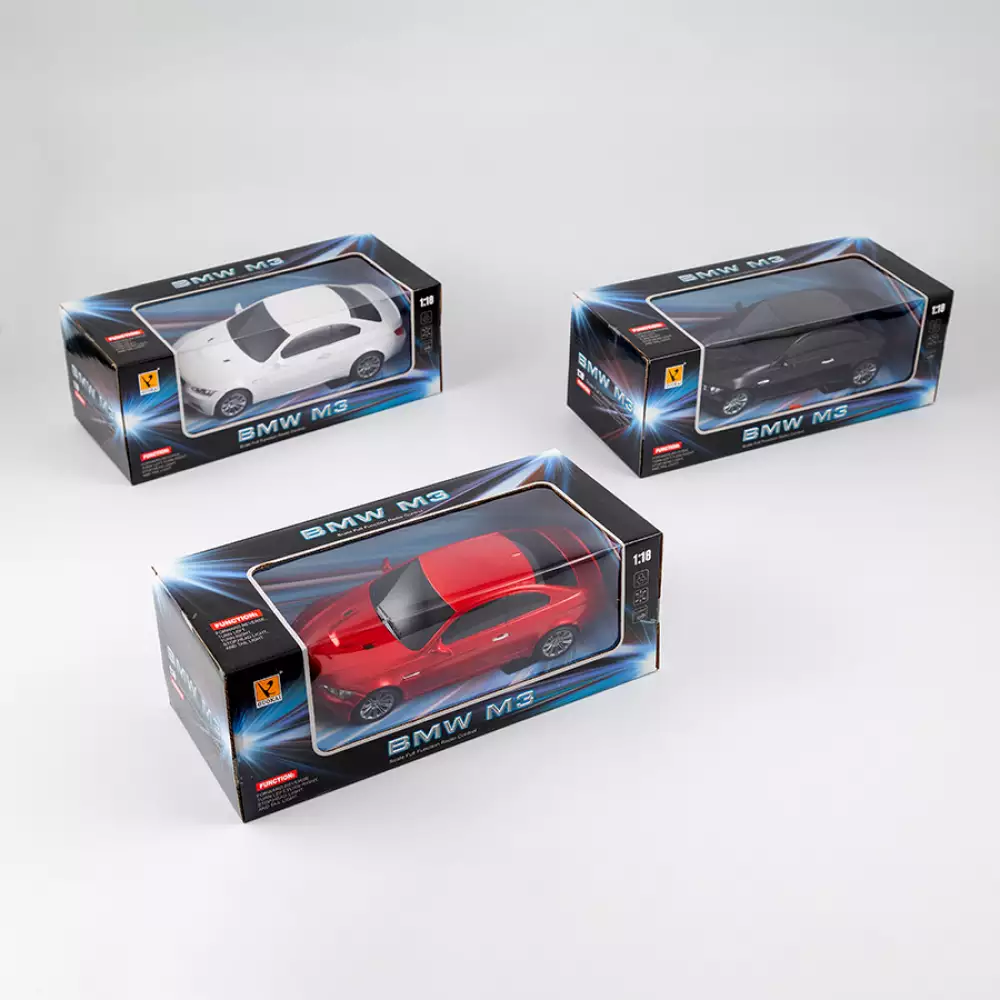 Carro Maypa Bmw 35X16Cm Rojo Plastico