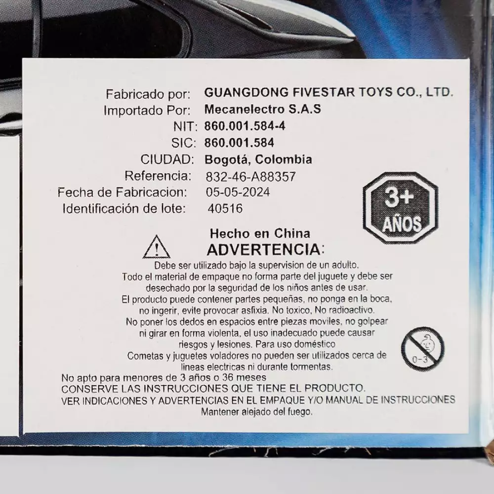 Carro Maypa Bmw 35X16Cm Rojo Plastico