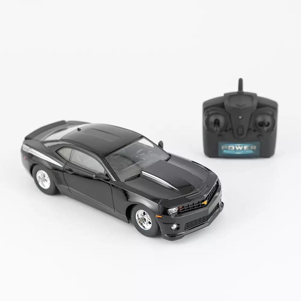 Carro Maypa Camaro Rc  35X16Cm Negro Plastico